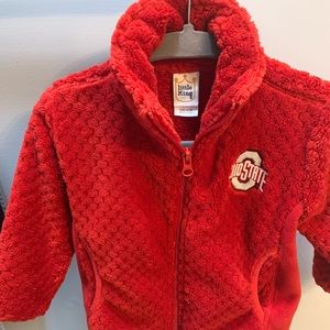 12-18 month Ohio State Fleece Jacket